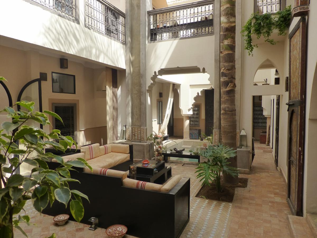 Riad 5 Sens Marrakesh Eksteriør bilde